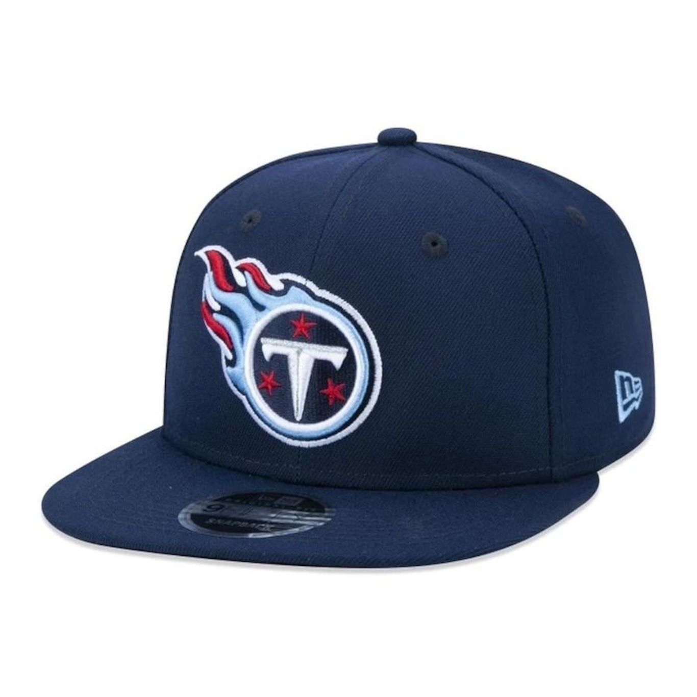 Boné Aba Reta New Era Tennessee Titans 950 Team - Snapback - Adulto - Foto 1