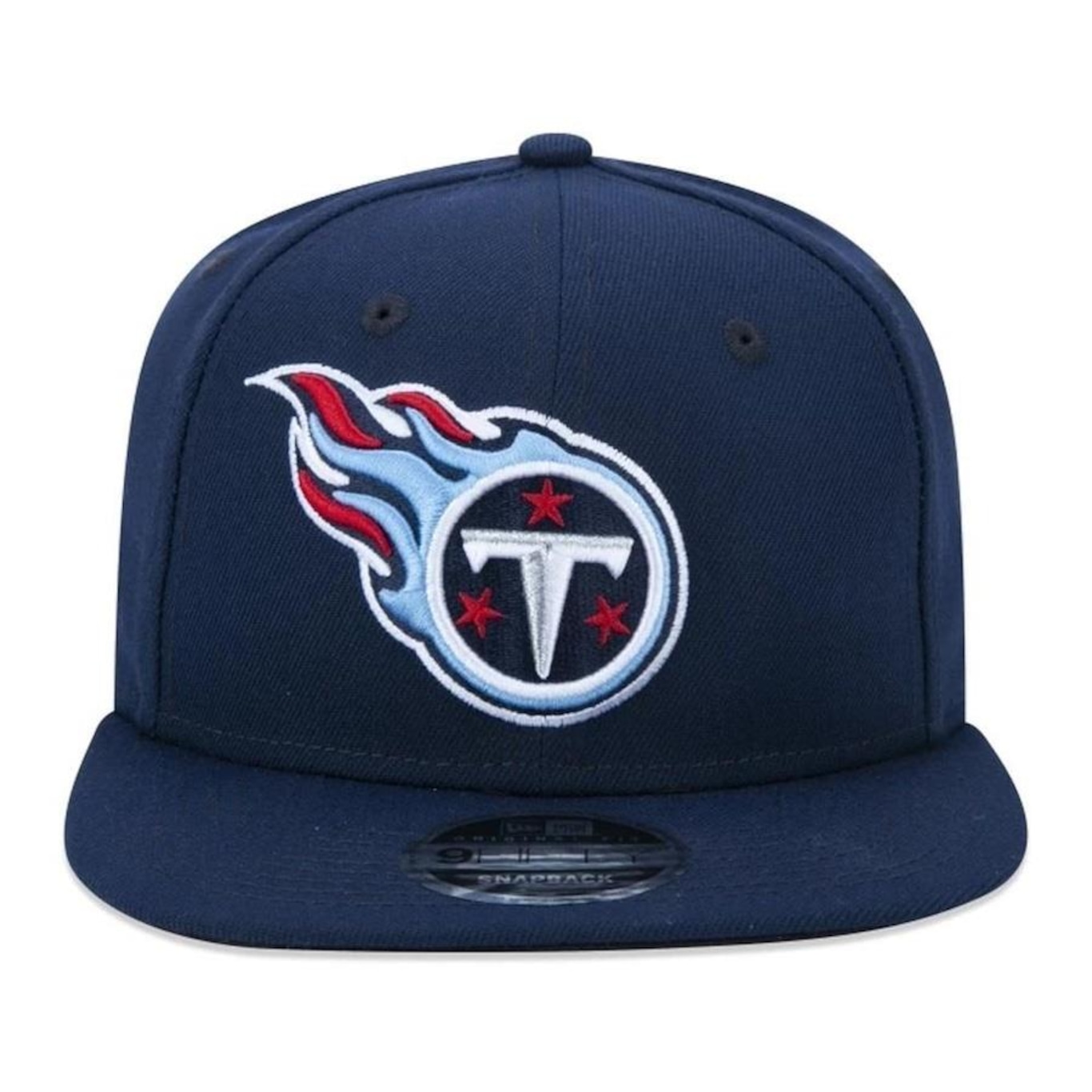 Boné Aba Reta New Era Tennessee Titans 950 Team - Snapback - Adulto - Foto 3