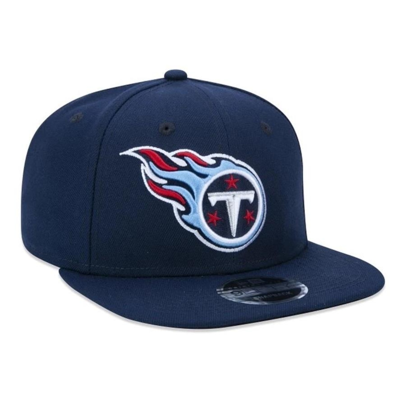 Boné Aba Reta New Era Tennessee Titans 950 Team - Snapback - Adulto - Foto 4