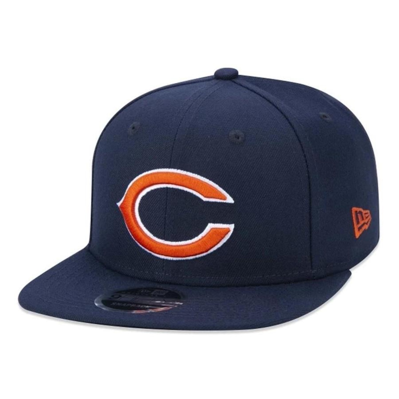 Boné Aba Reta New Era Chicago Bears 950 Team - Snapback - Adulto - Foto 1