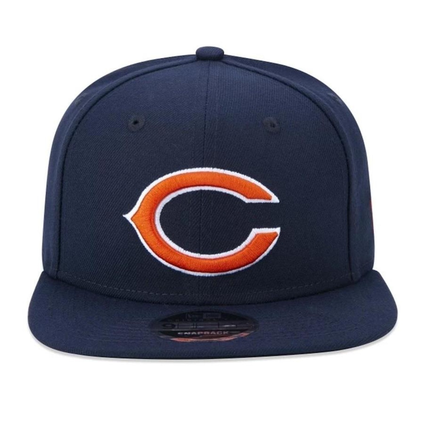 Boné Aba Reta New Era Chicago Bears 950 Team - Snapback - Adulto - Foto 3