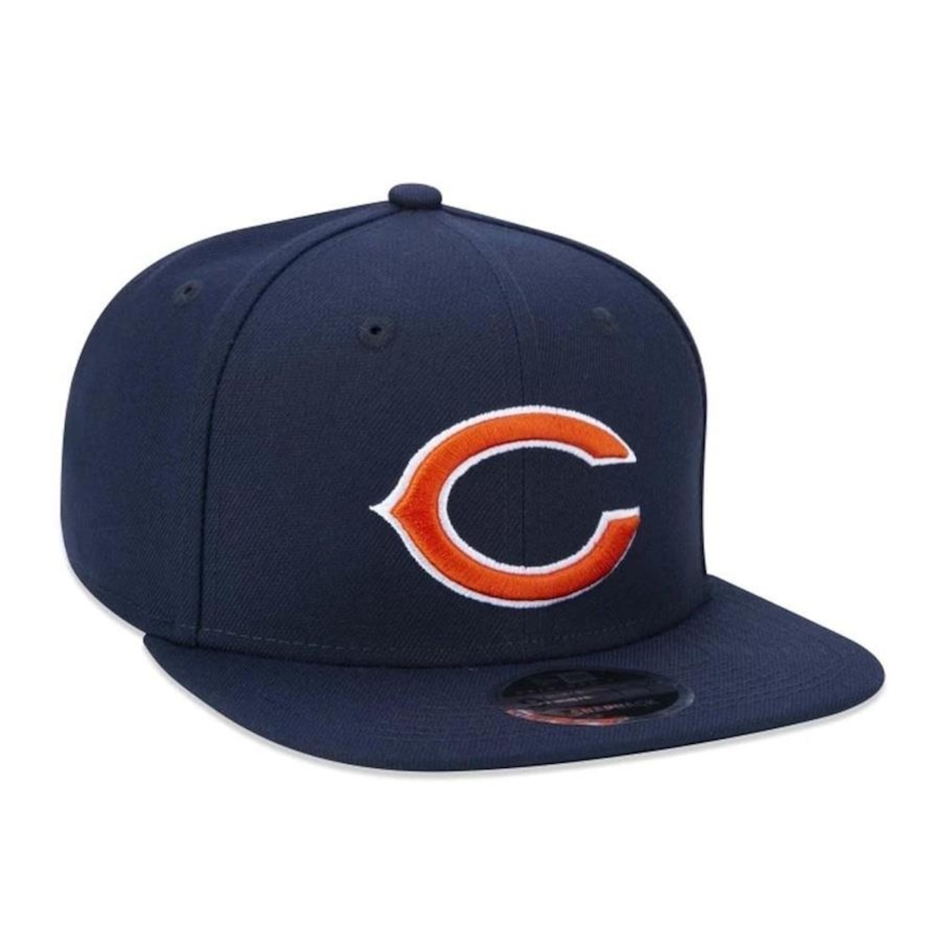 Boné Aba Reta New Era Chicago Bears 950 Team - Snapback - Adulto - Foto 4