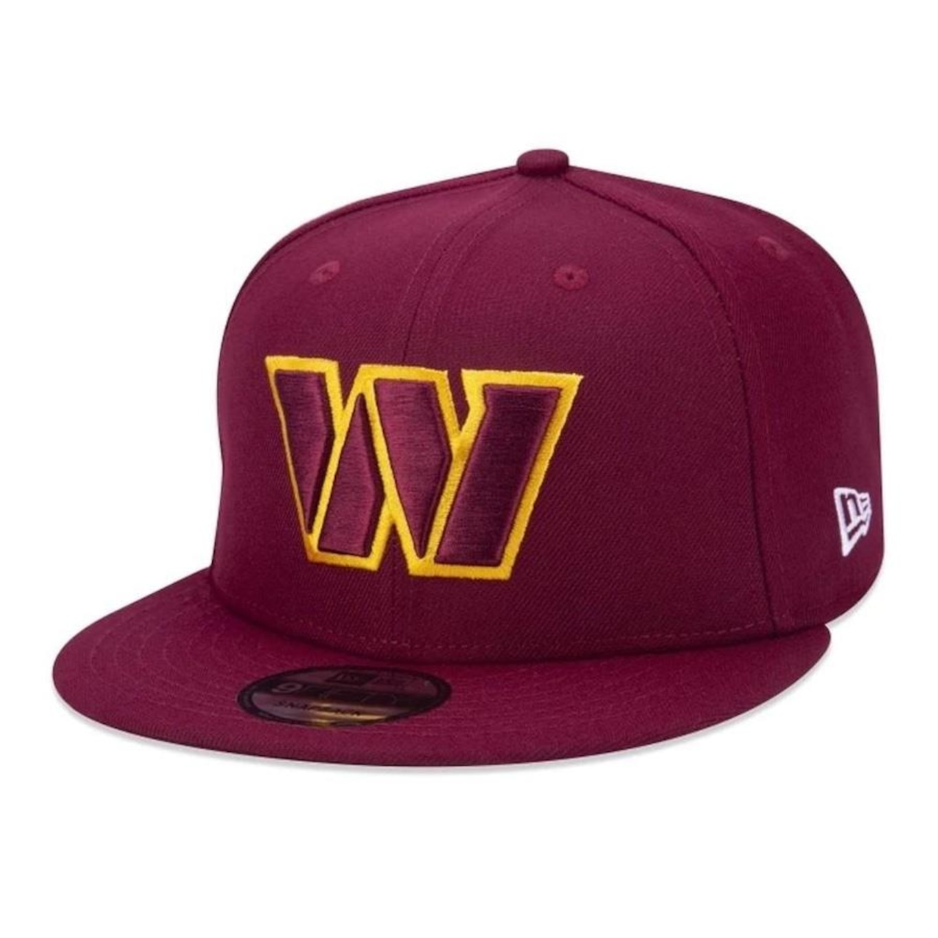 Boné Aba Reta New Era Washington Football 950 Classic Team - Snapback - Adulto - Foto 1