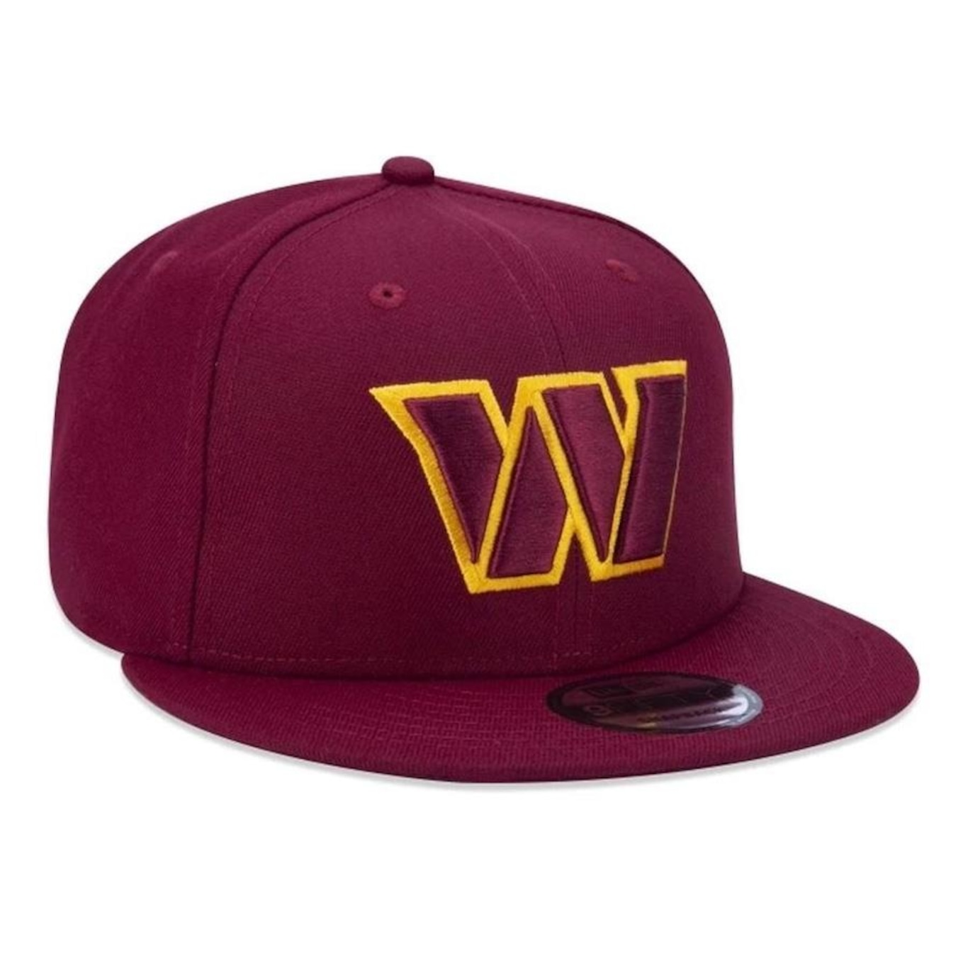 Boné Aba Reta New Era Washington Football 950 Classic Team - Snapback - Adulto - Foto 4