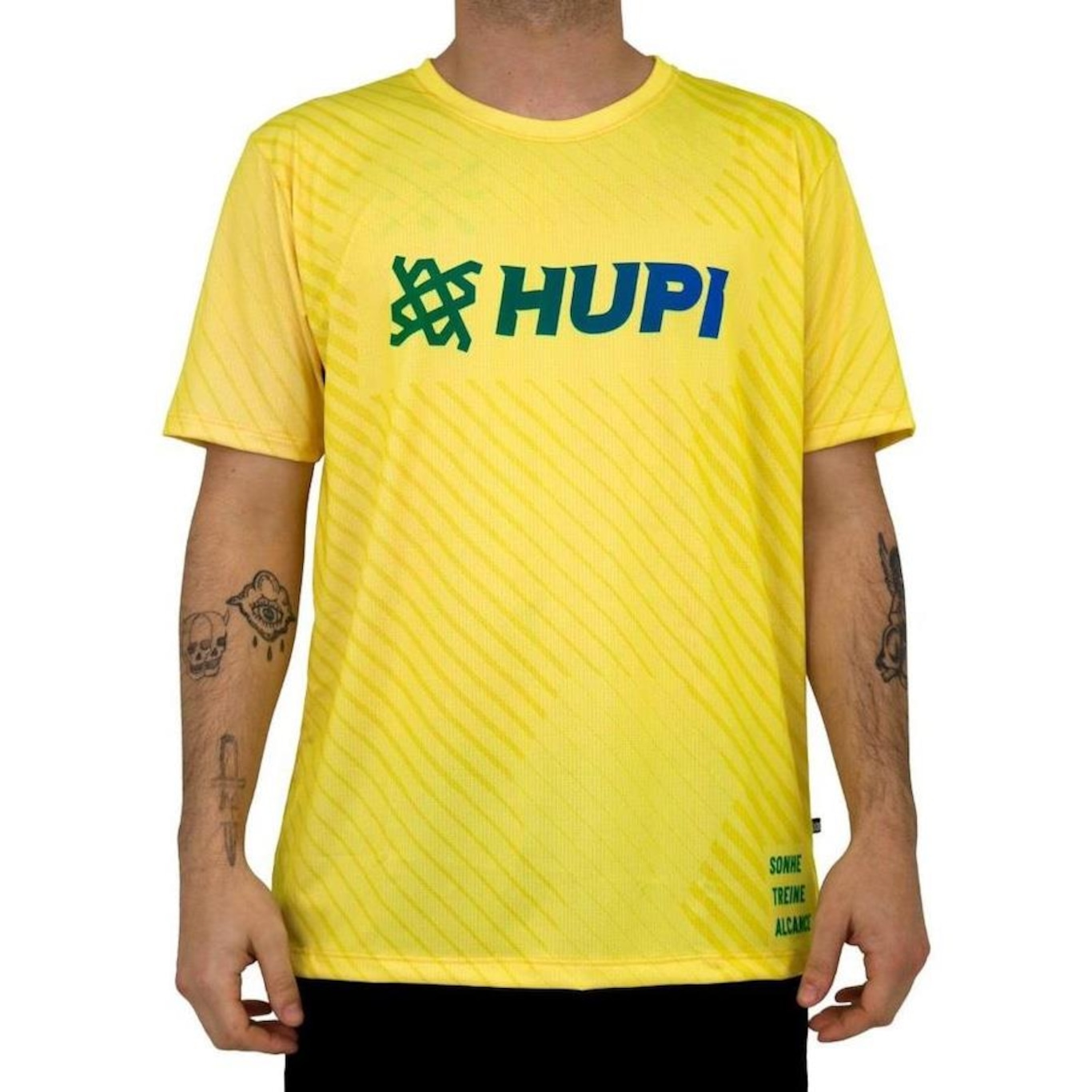 Camiseta Hupi Colors Brasil - Masculina - Foto 1