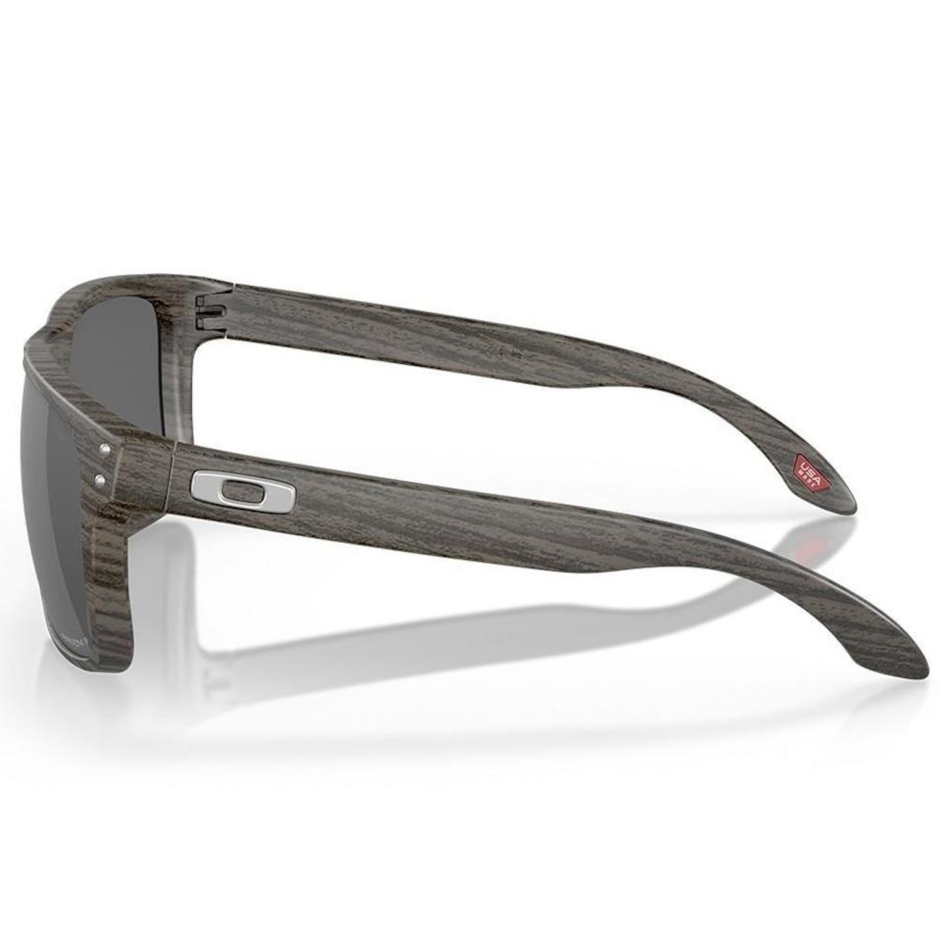 Óculos de Sol Unissex Oakley Holbrook Xl Woodgrain - Foto 1