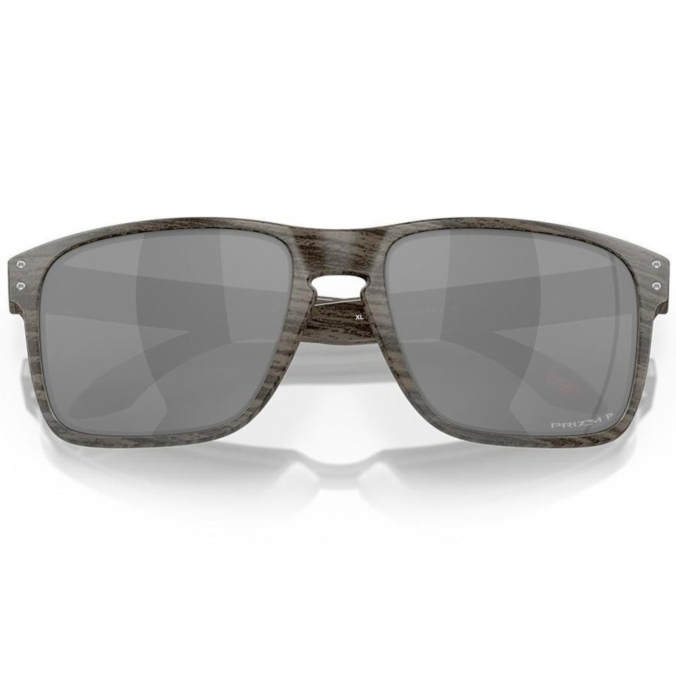 Óculos de Sol Unissex Oakley Holbrook Xl Woodgrain - Foto 3