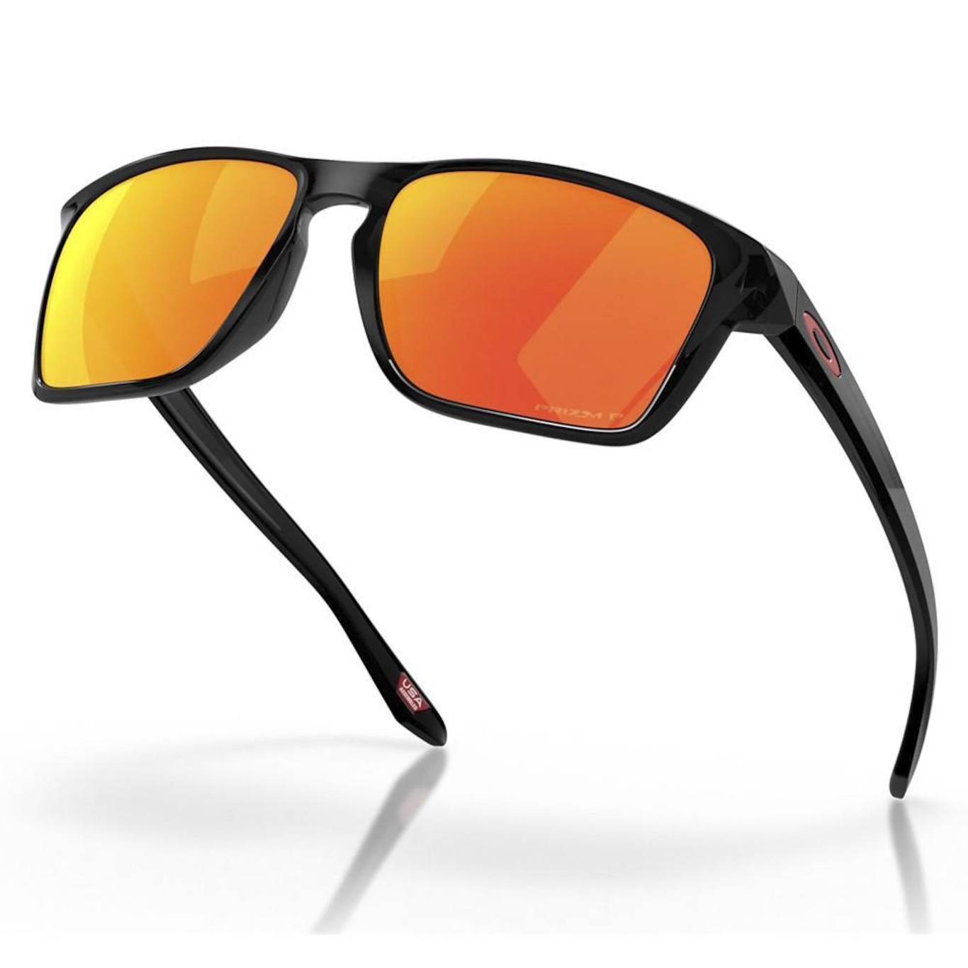 Óculos de Sol Oakley Sylas Black Ink Prizm Polarized - Adulto - Foto 2