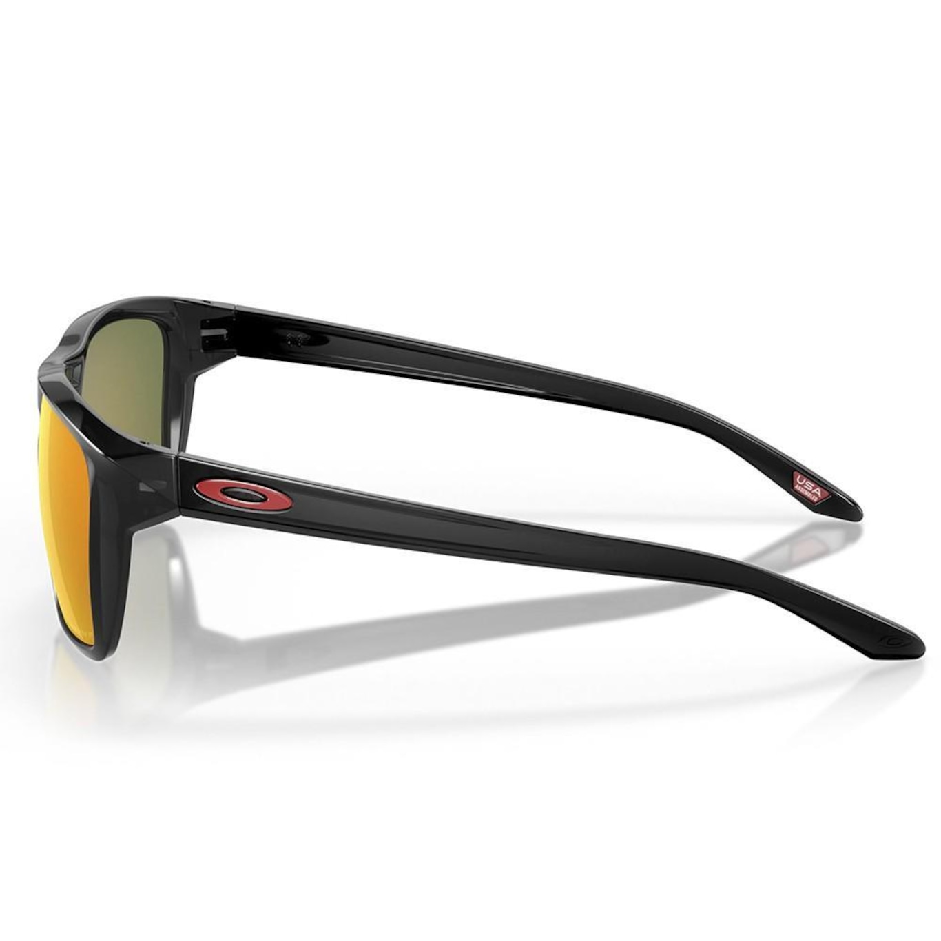 Óculos de Sol Oakley Sylas Black Ink Prizm Polarized - Adulto - Foto 4