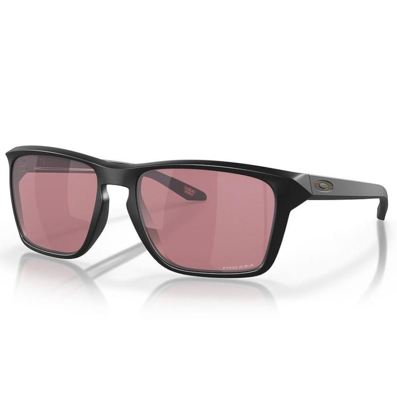 Óculos de Sol Unissex Oakley Sylas - Foto 1