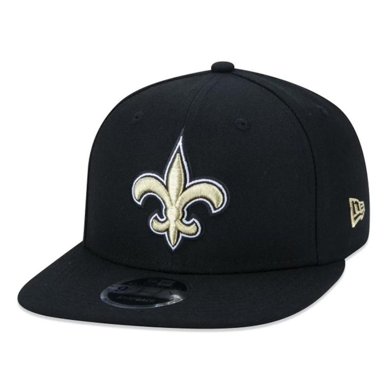 Boné Aba Reta New Era New Orleans Saints 950 Classic Team - Snapback - Adulto - Foto 1