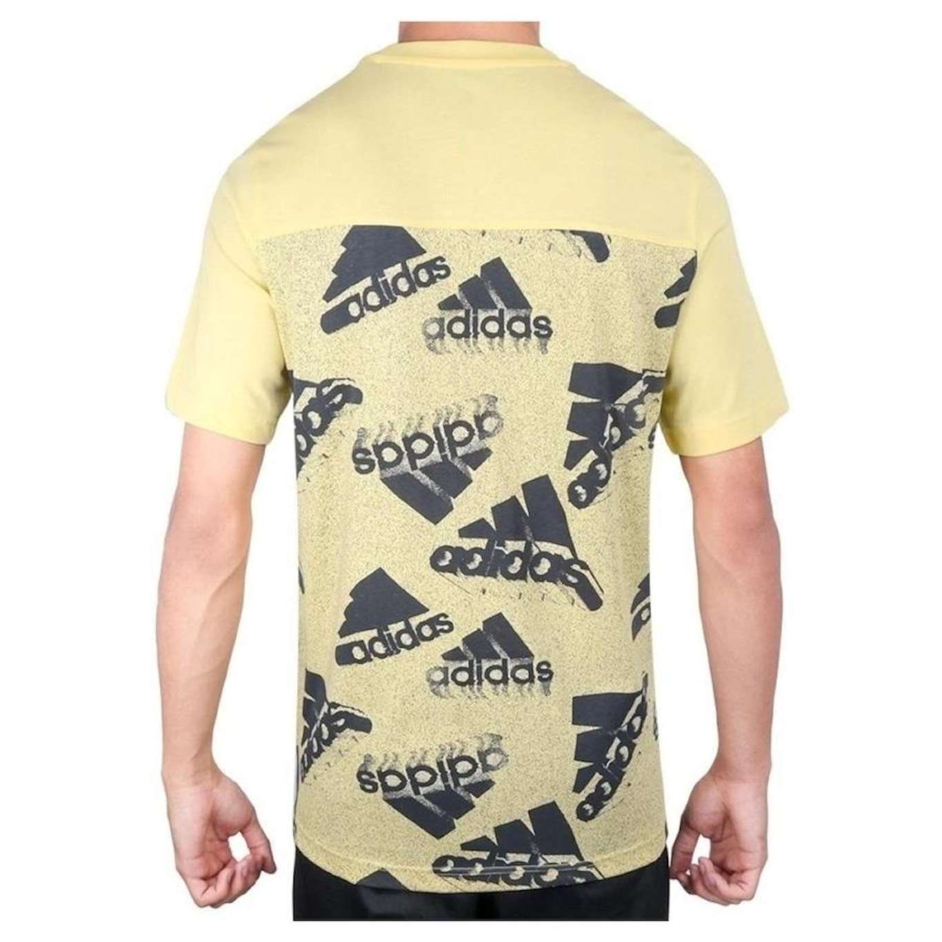 Camiseta adidas Brand Love - Masculina - Foto 2