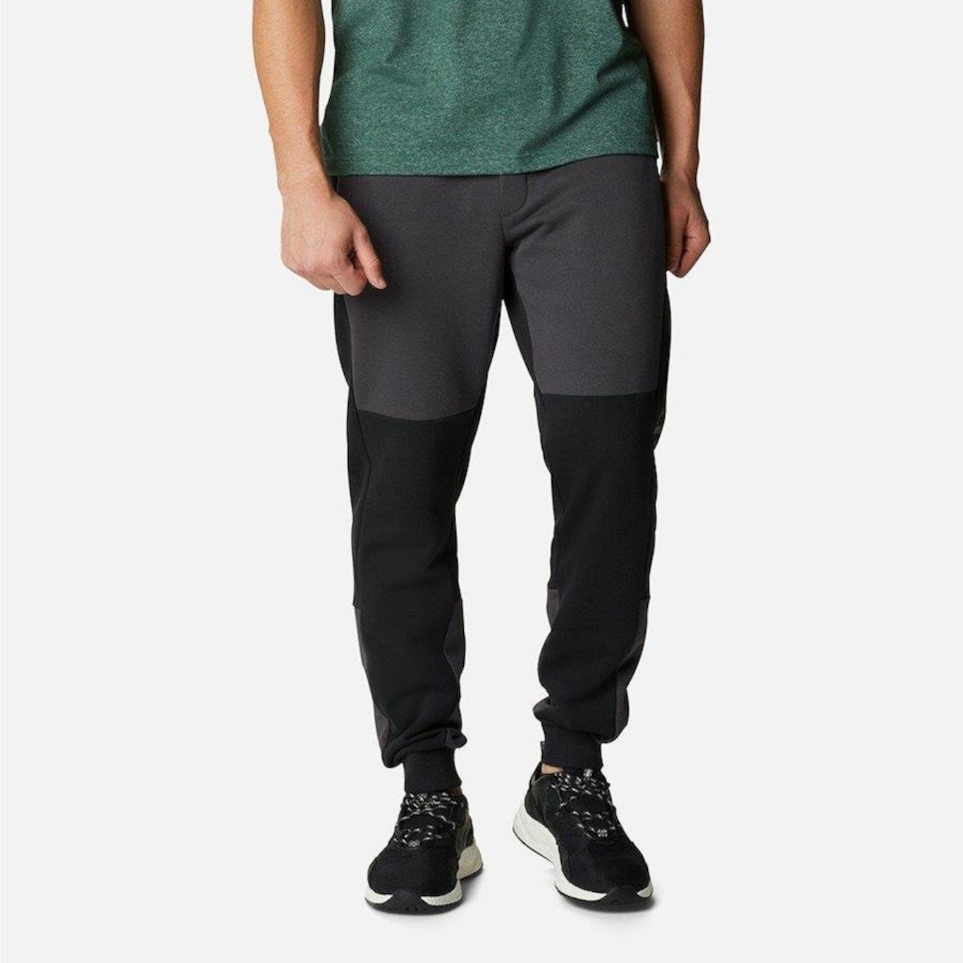 Calça Columbia Lodge Colorblock Jogger - Masculina - Foto 1