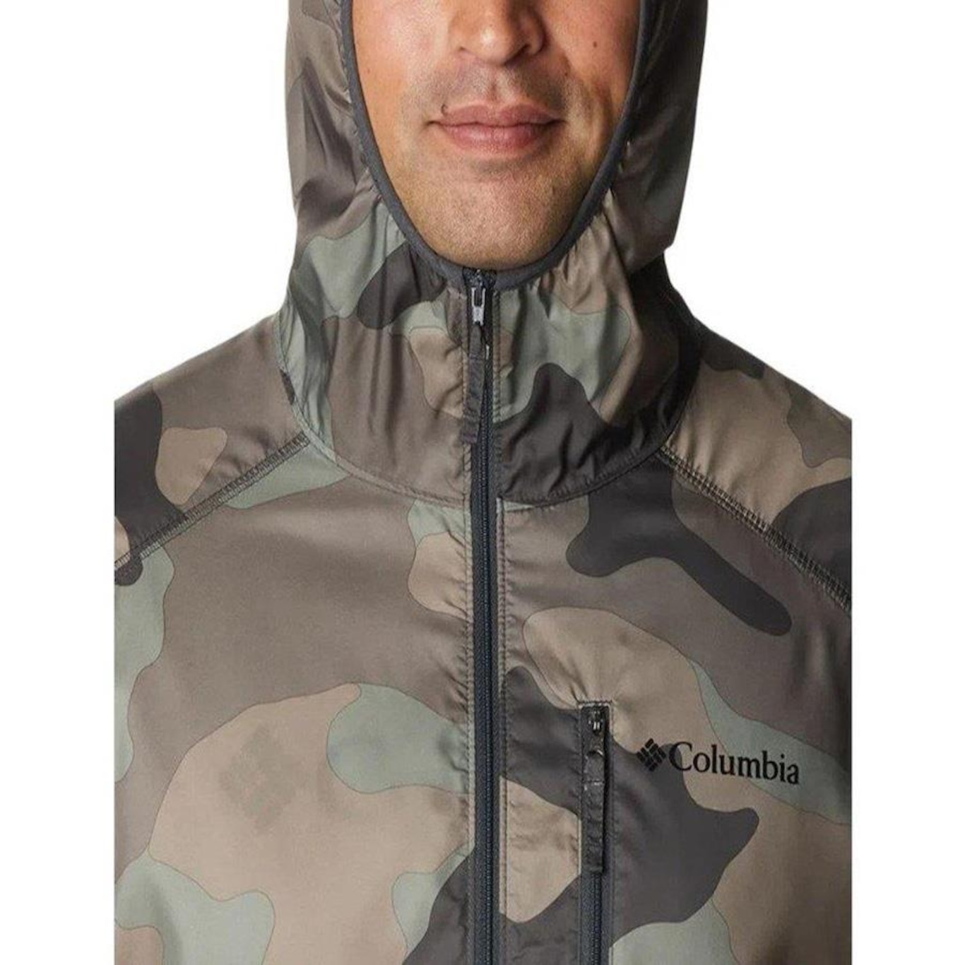 Jaqueta Columbia Flash Forward Windbreaker Print - Masculina - Foto 3