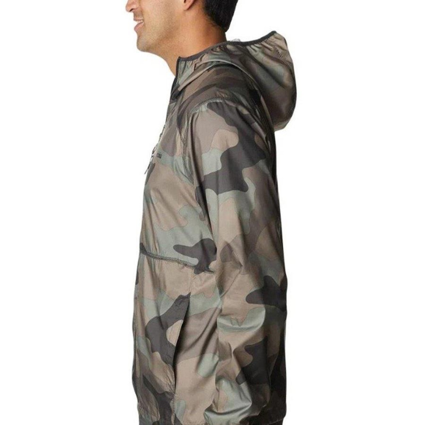 Jaqueta Columbia Flash Forward Windbreaker Print - Masculina - Foto 4