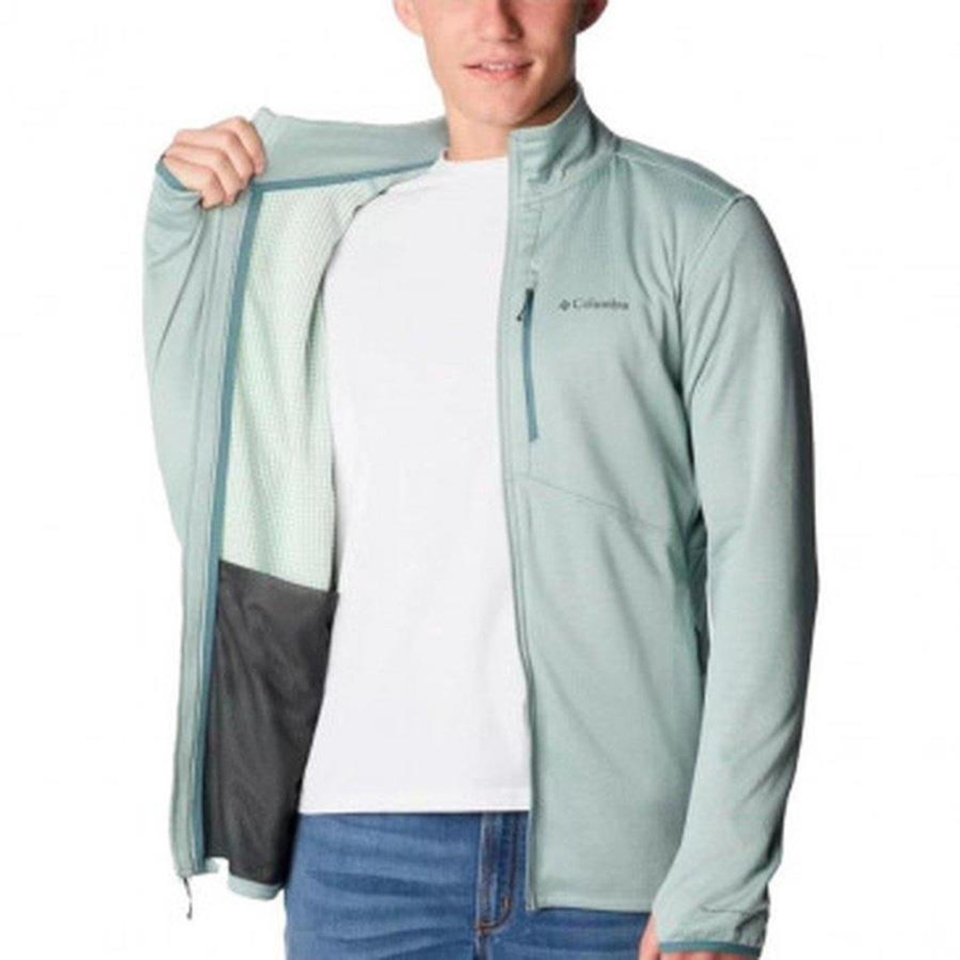 Jaqueta Fleece Columbia Park View - Masculino - Foto 2