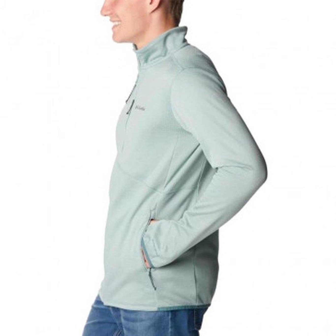 Jaqueta Fleece Columbia Park View - Masculino - Foto 3