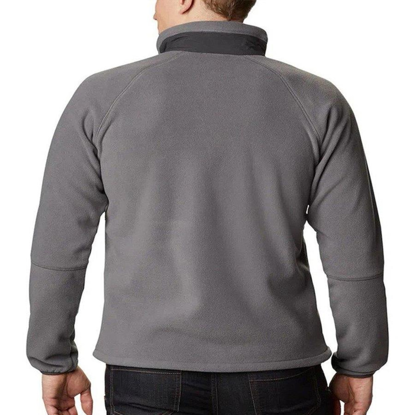 Jaqueta sem Capuz Columbia Fleece Rapid Expedition - Masculina - Foto 6