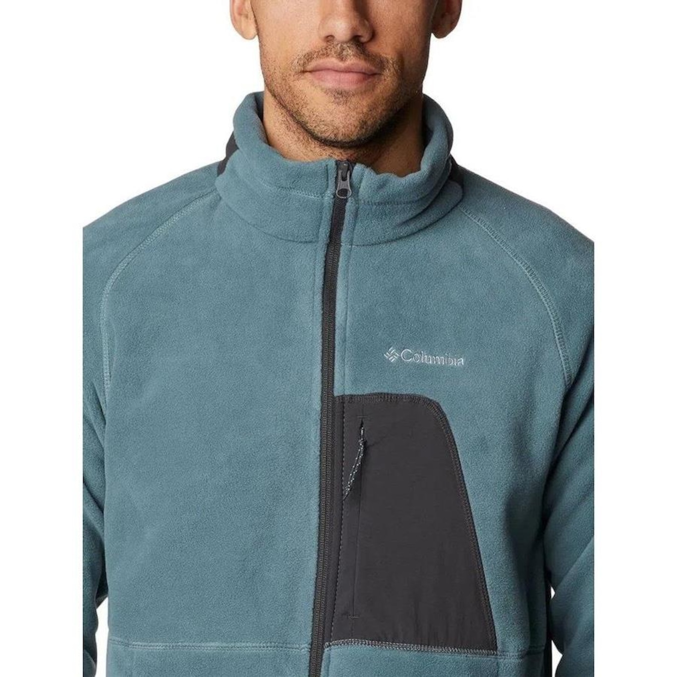 Jaqueta sem Capuz Columbia Fleece Rapid Expedition - Masculina - Foto 2