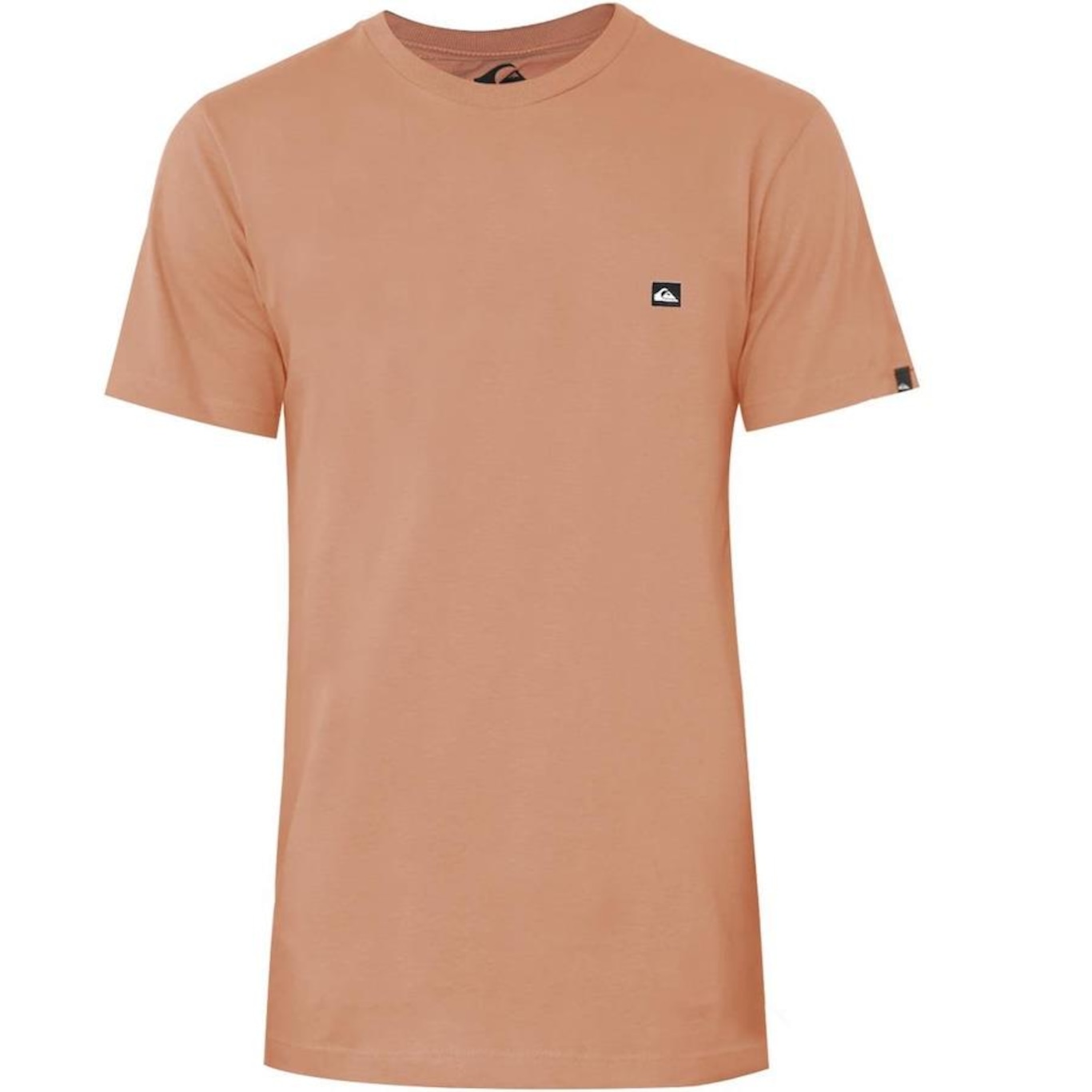 Camiseta Quiksilver Transfer Salmon - Foto 1