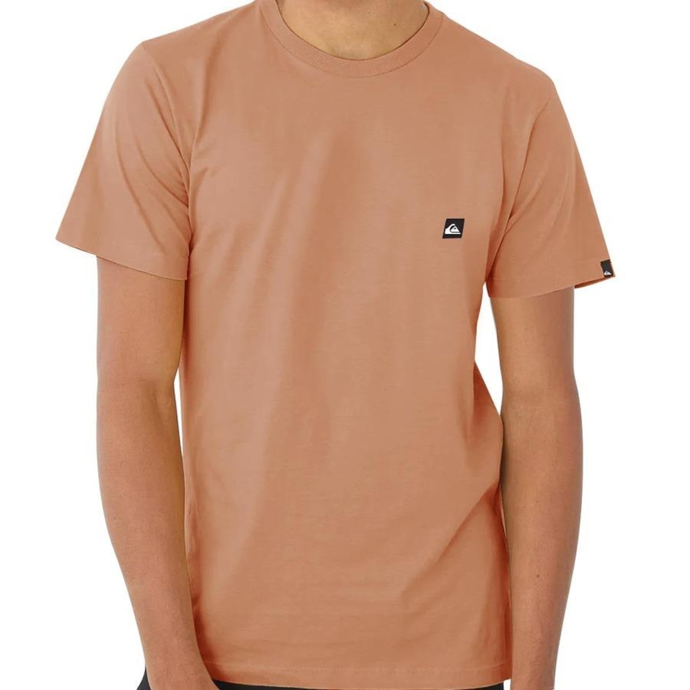 Camiseta Quiksilver Transfer Salmon - Foto 3