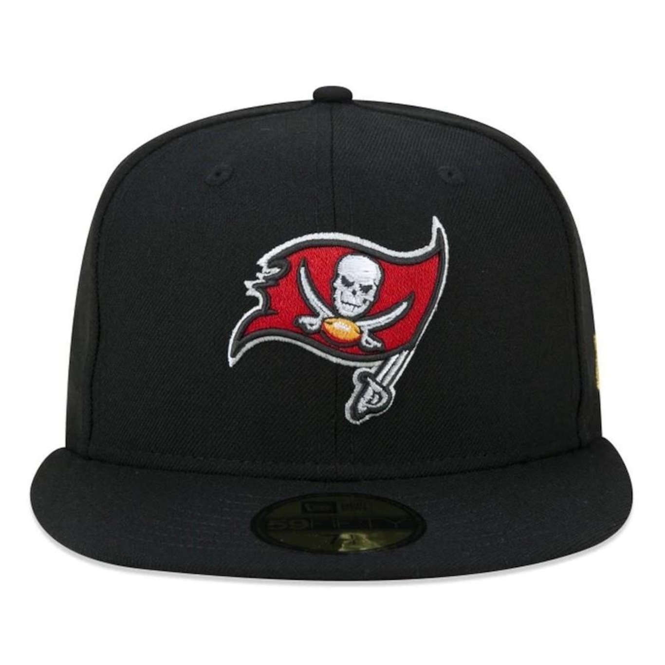 Boné Aba Reta New Era 5950 Tampa Bay Buccaneers Core - Fechado - Adulto - Foto 3