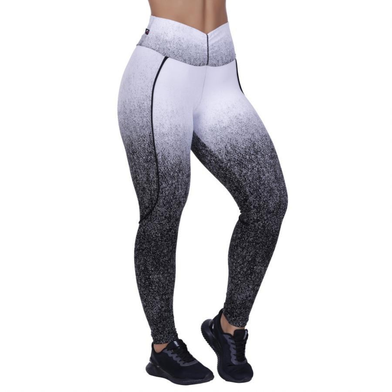 Calça Legging Degrade roupa academia fitness