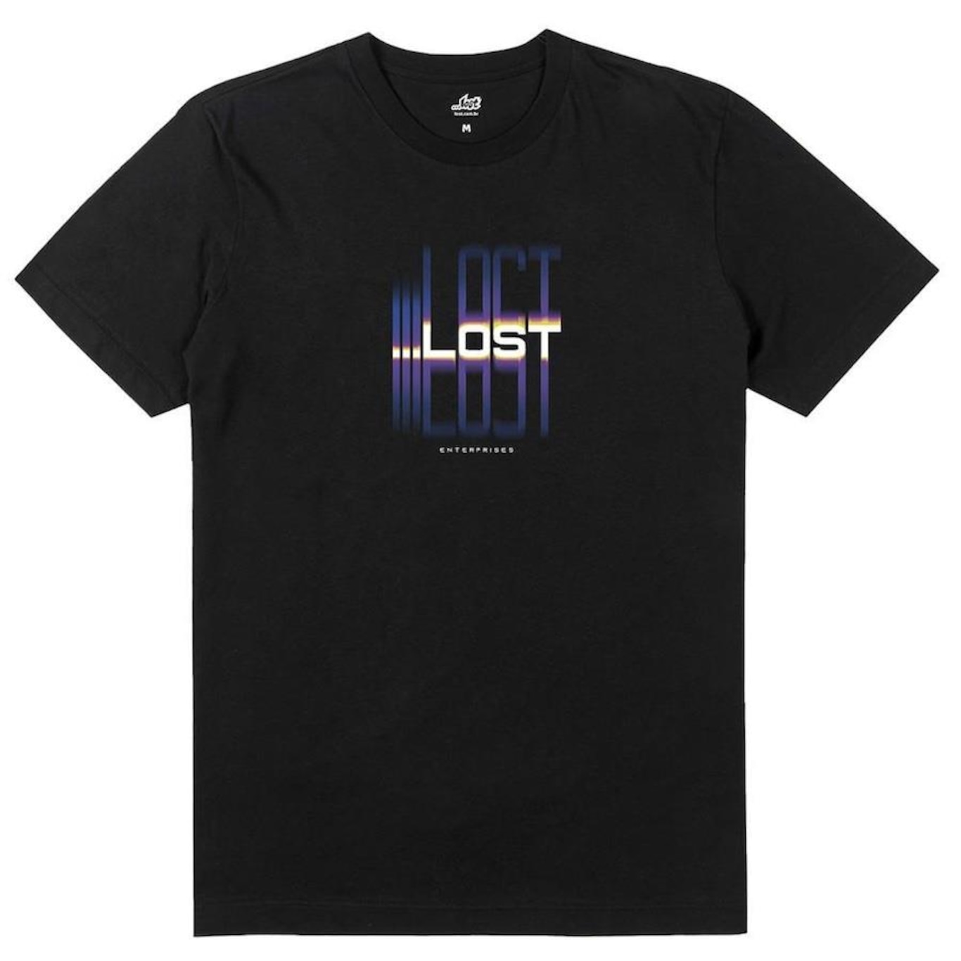 Camiseta Lost Logo Lost Light SM23 - Masculina - Foto 1