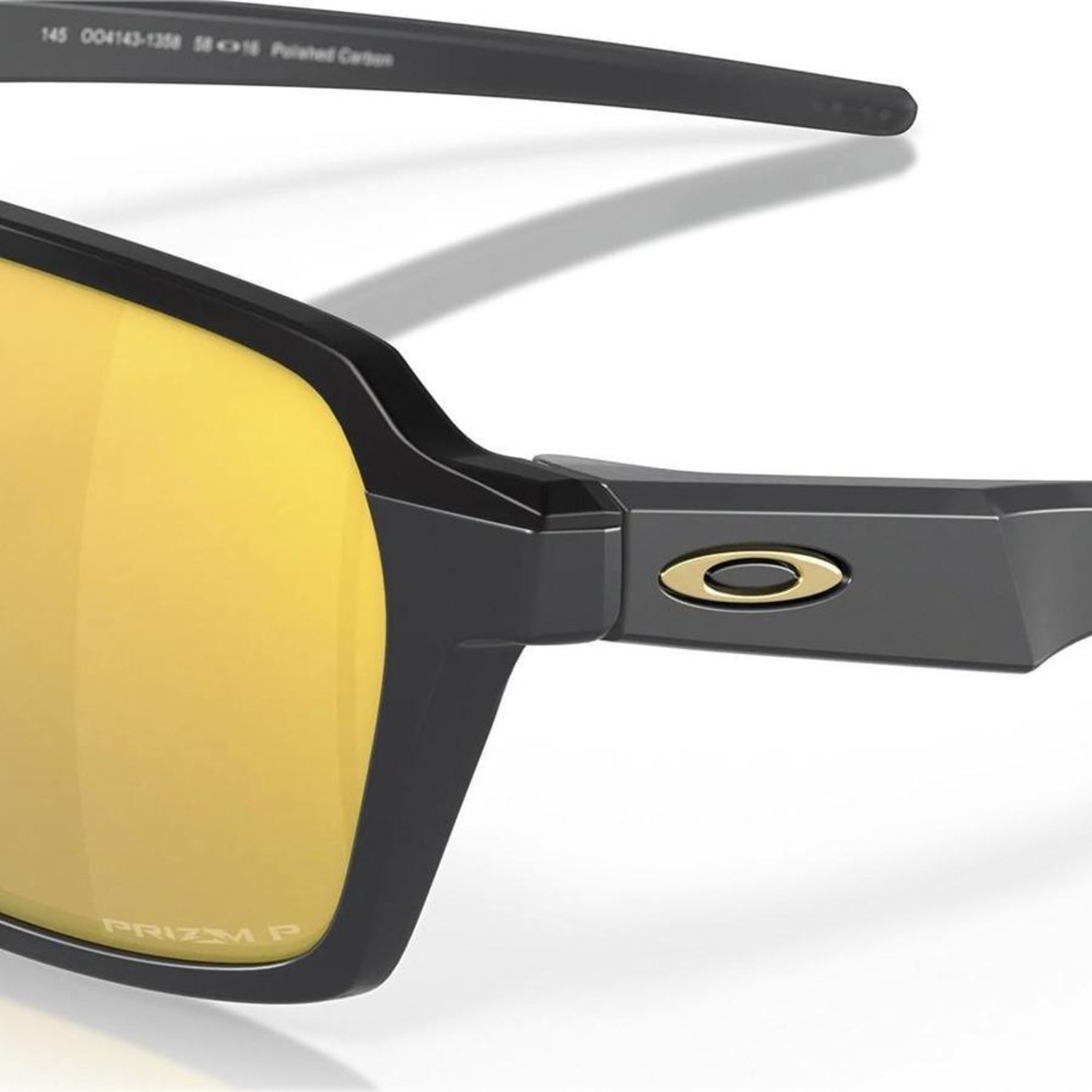 Parlay Prizm 24K Polarized Lenses, Carbon Frame Sunglasses