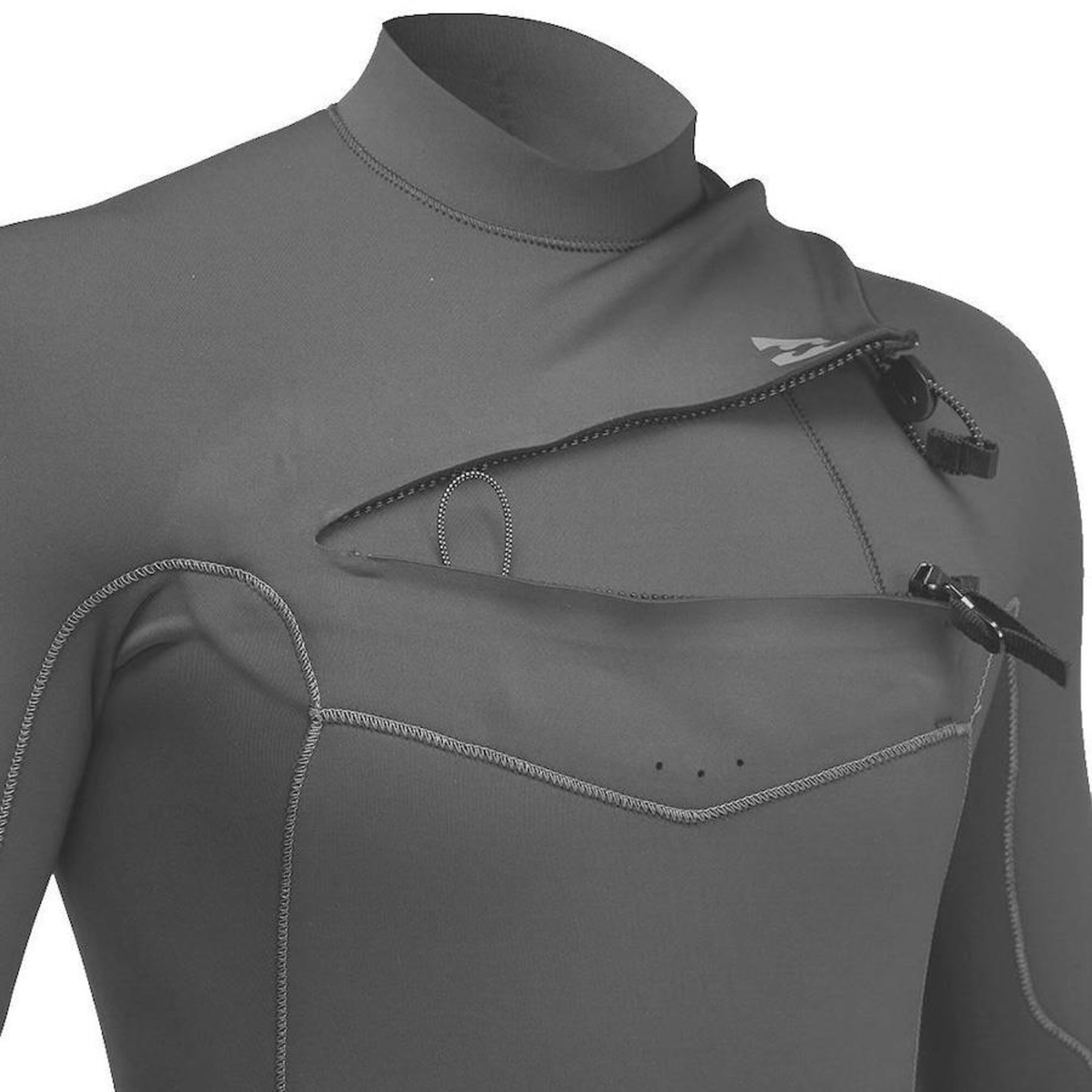 Wetsuit Billabong 32 Absolute Cz SM23 - Masculino - Foto 3