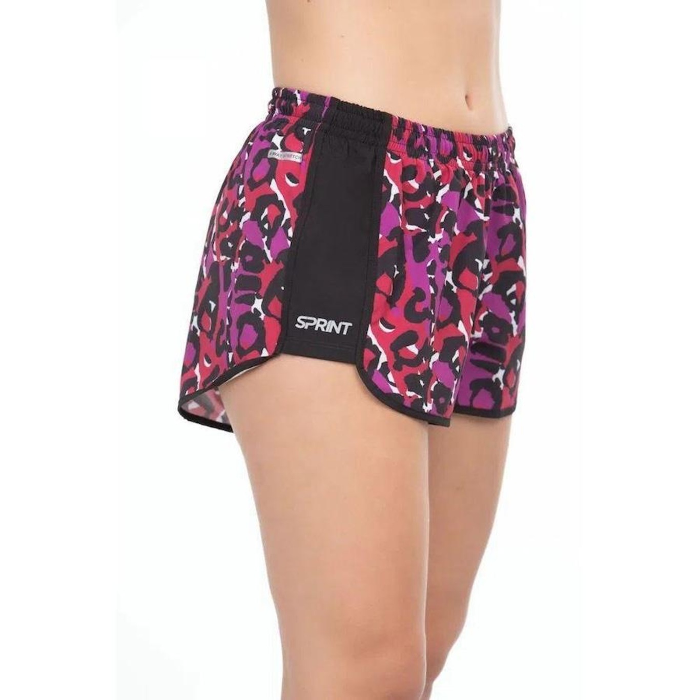 Shorts Authen Run Sprint Pusher - Feminino - Foto 3