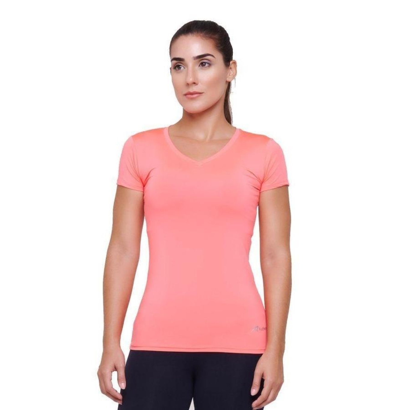 Camiseta Authen Performance Keep Cool Extended - Feminina - Foto 1