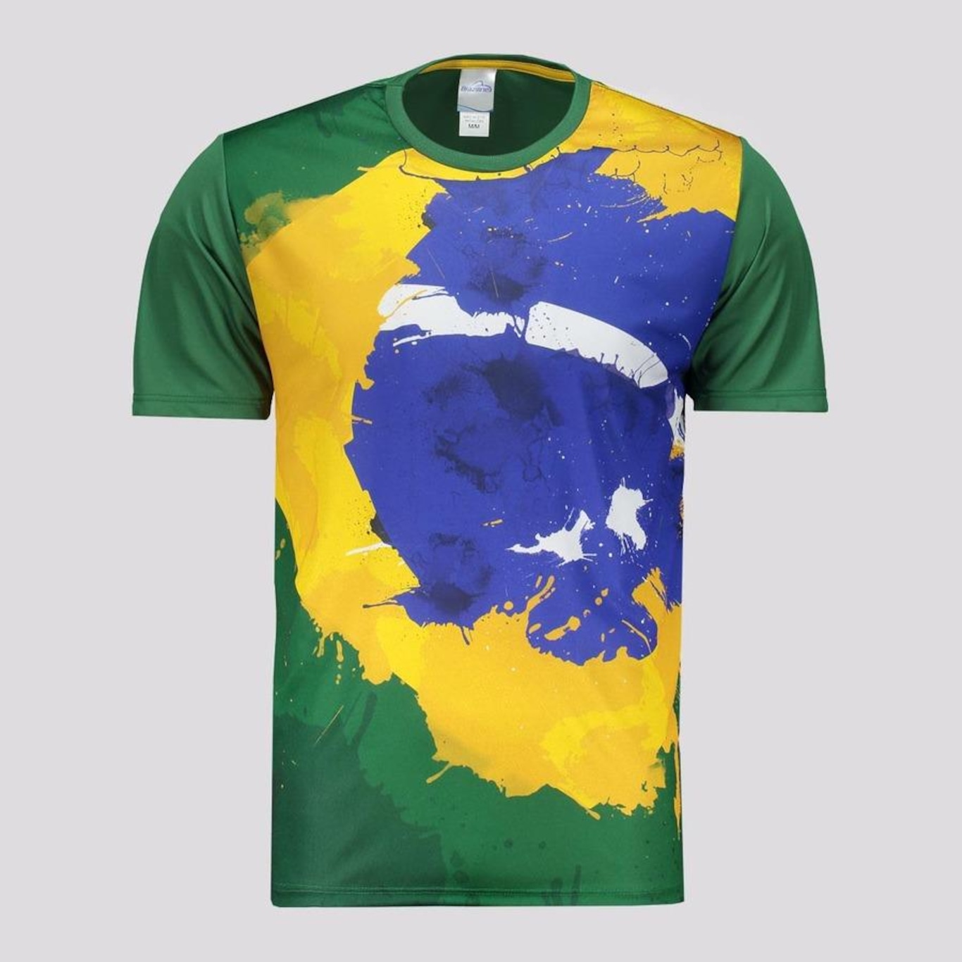 Camisa Brasil Braziline Solimões - Masculina - Foto 1