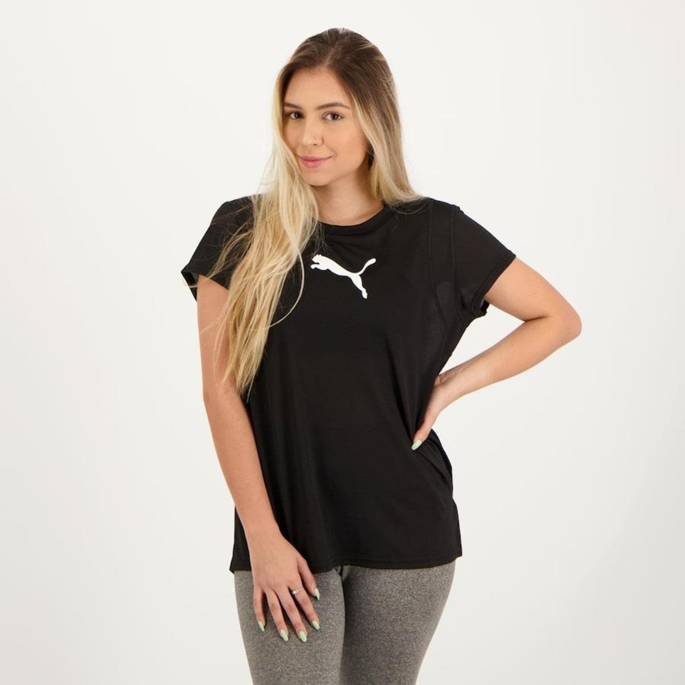 Camiseta puma hot sale feminina centauro