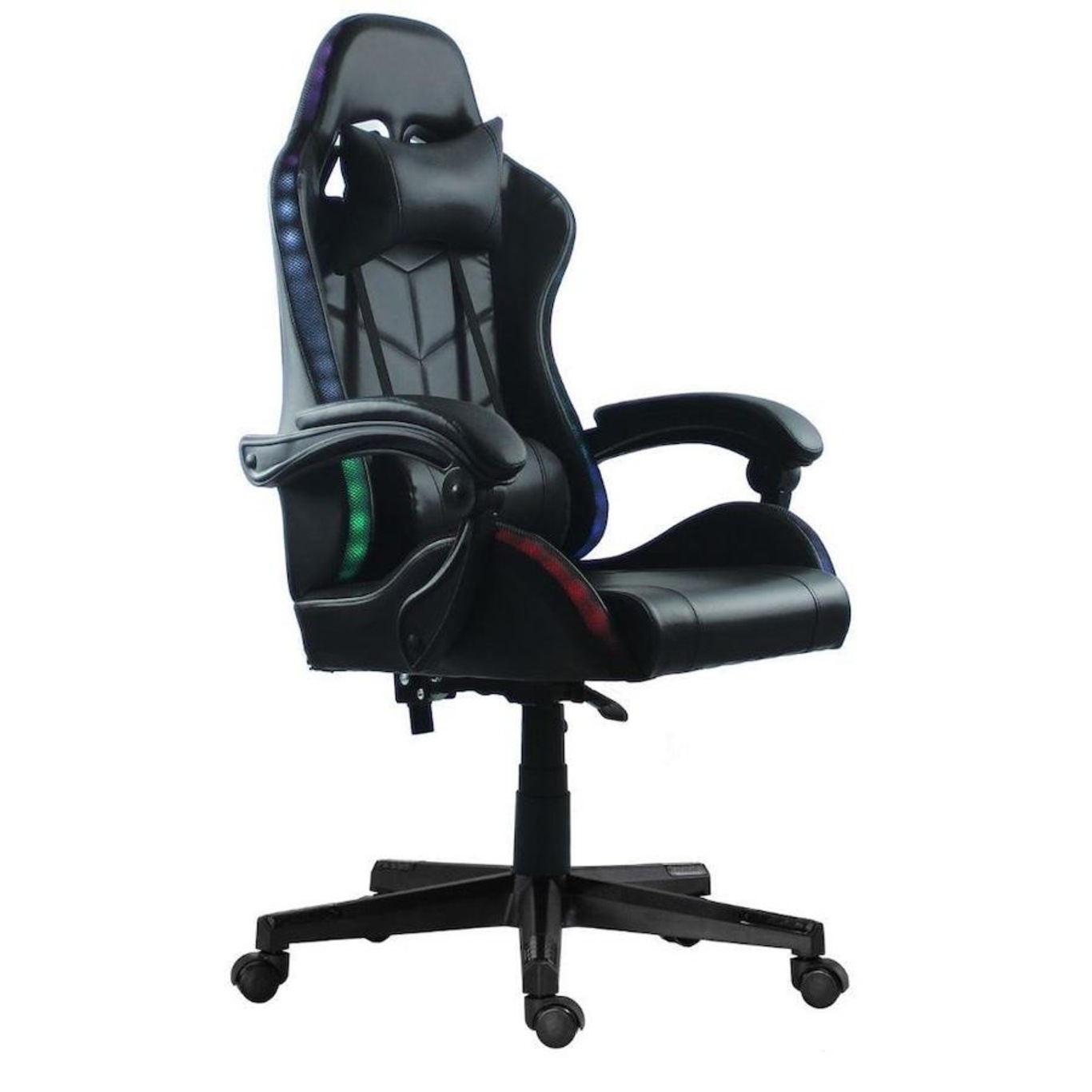 Cadeira Gamer Reclinável Pelegrin com LED PEL-3023 - Foto 3
