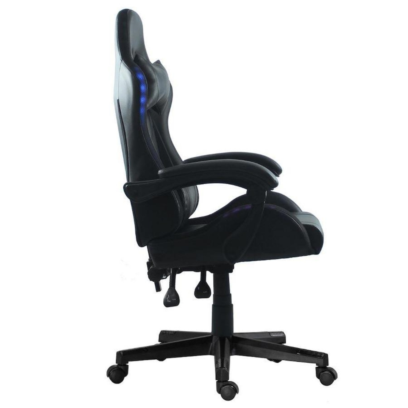 Cadeira Gamer Reclinável Pelegrin com LED PEL-3023 - Foto 4