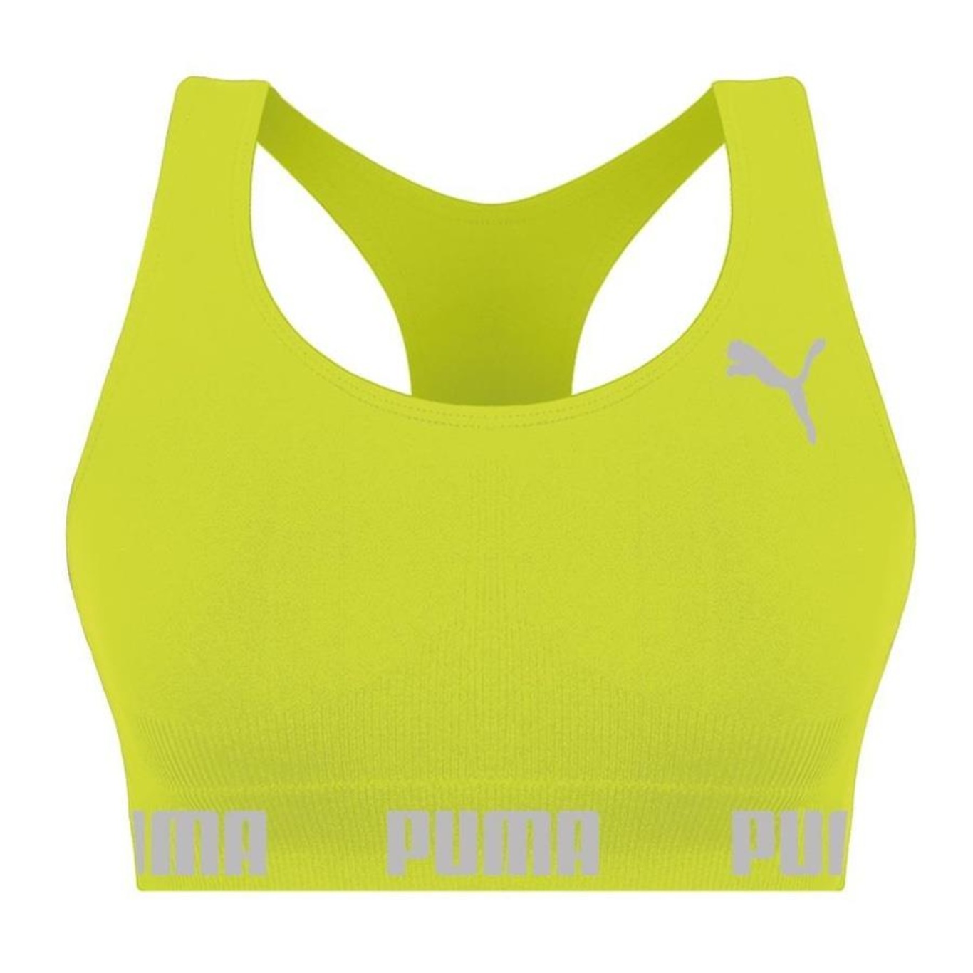 Kit Top Fitness Puma Nadador sem Costura - Feminino - 4 unidades - Foto 2