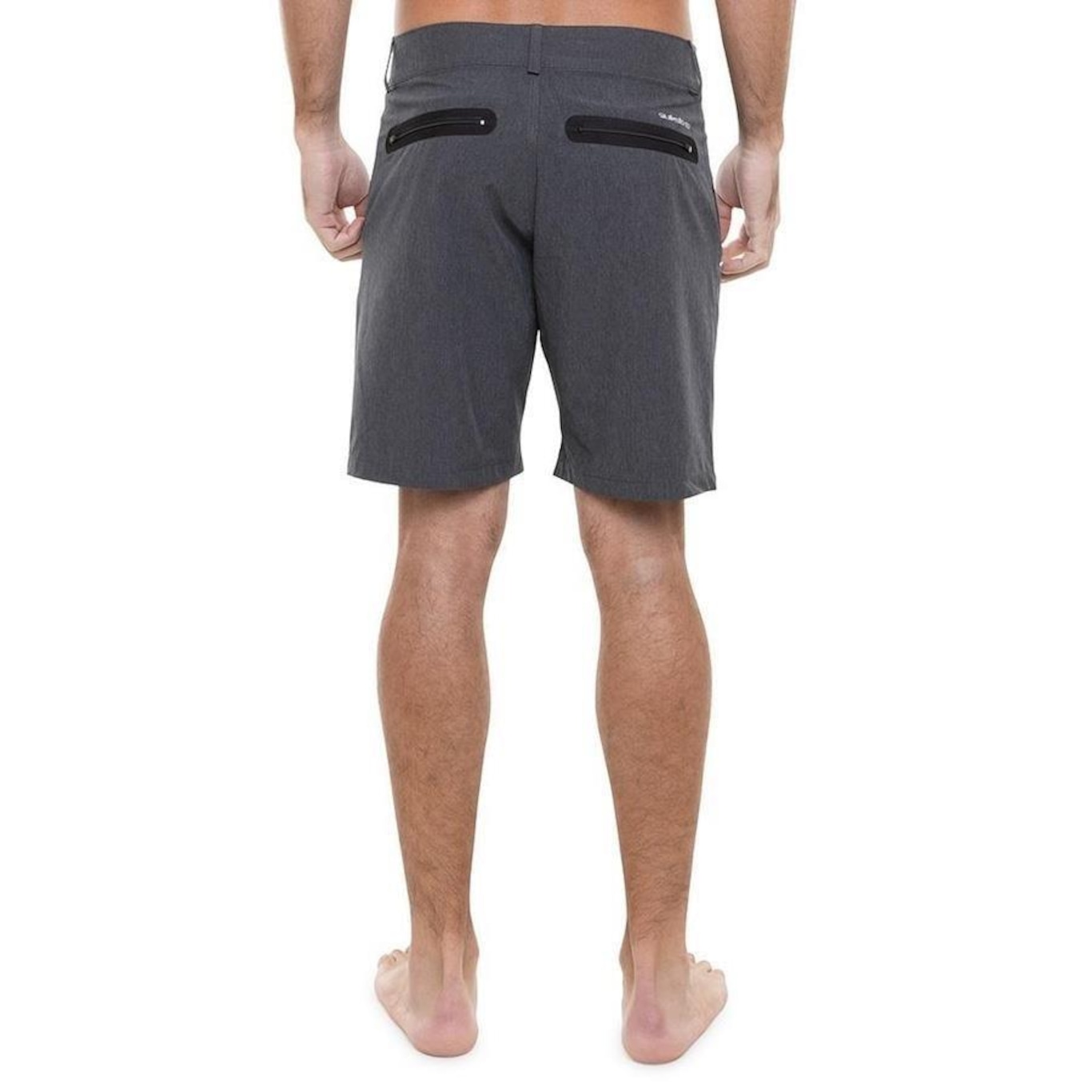 Bermuda Quiksilver Solid Vision - Masculina - Foto 4