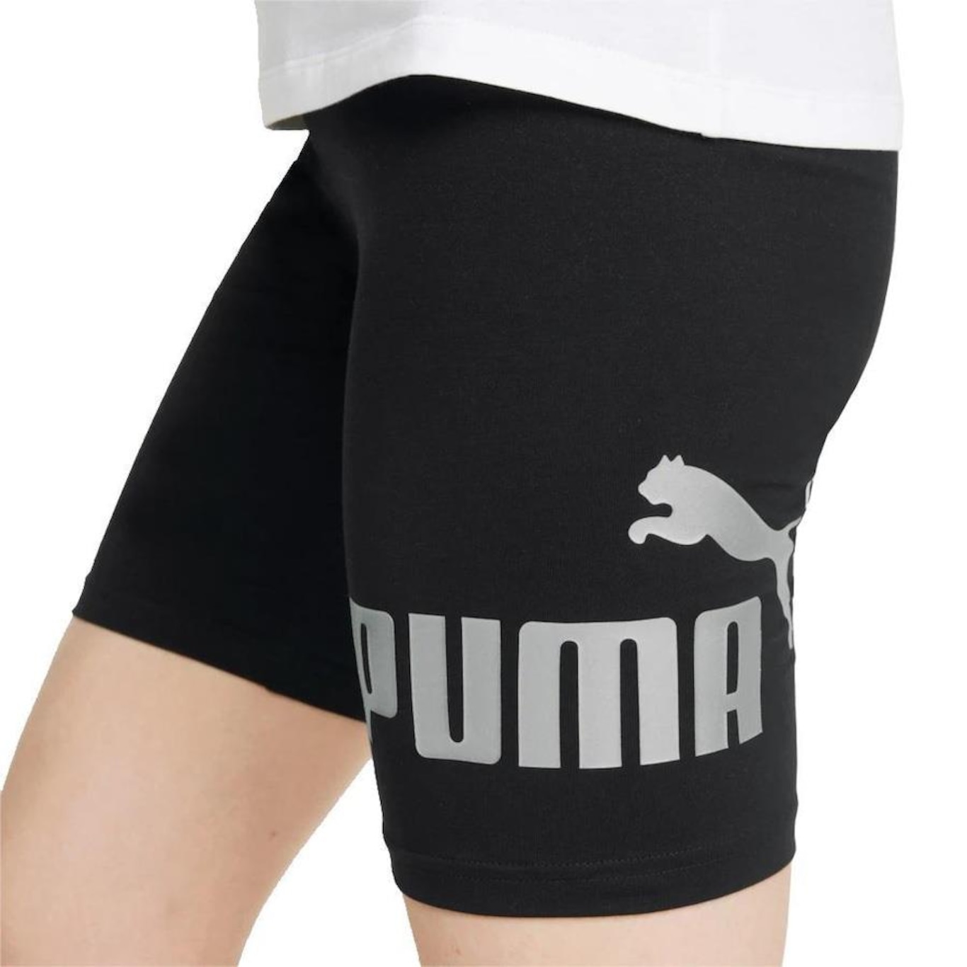 Shorts Puma Essentials Plus Metallic - Feminino - Foto 2