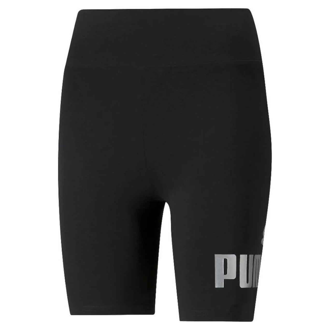 Shorts Puma Essentials Plus Metallic - Feminino - Foto 4