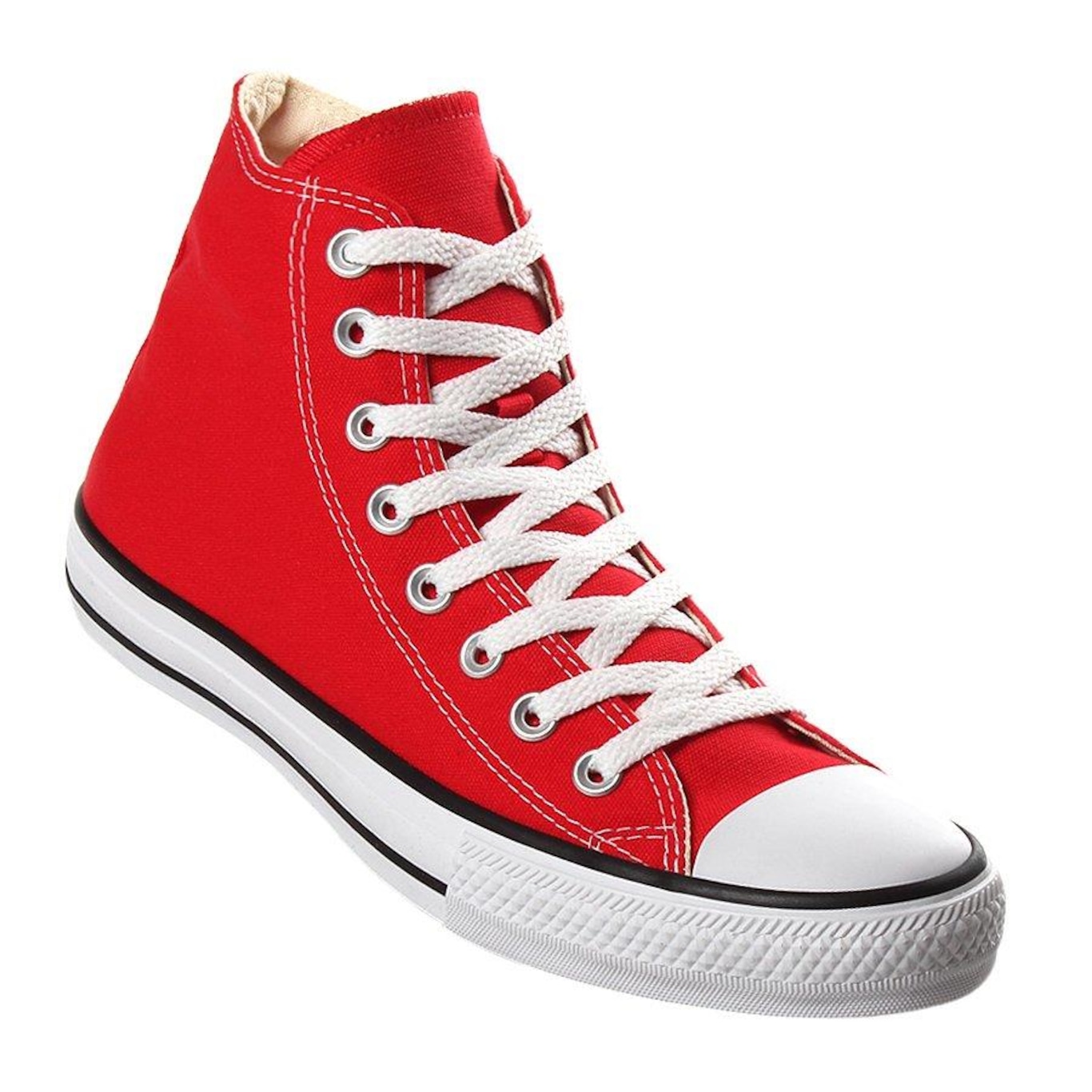 Tênis Converse All Star Cano Alto Vermelho