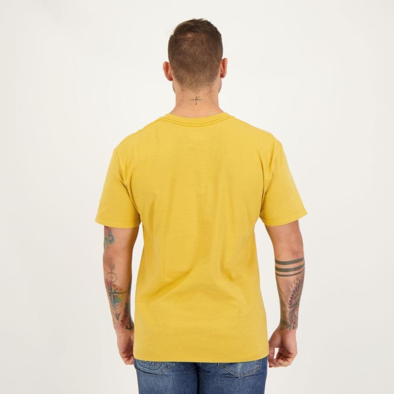 Camiseta Champion Mini Logo Script - Masculina - Foto 3