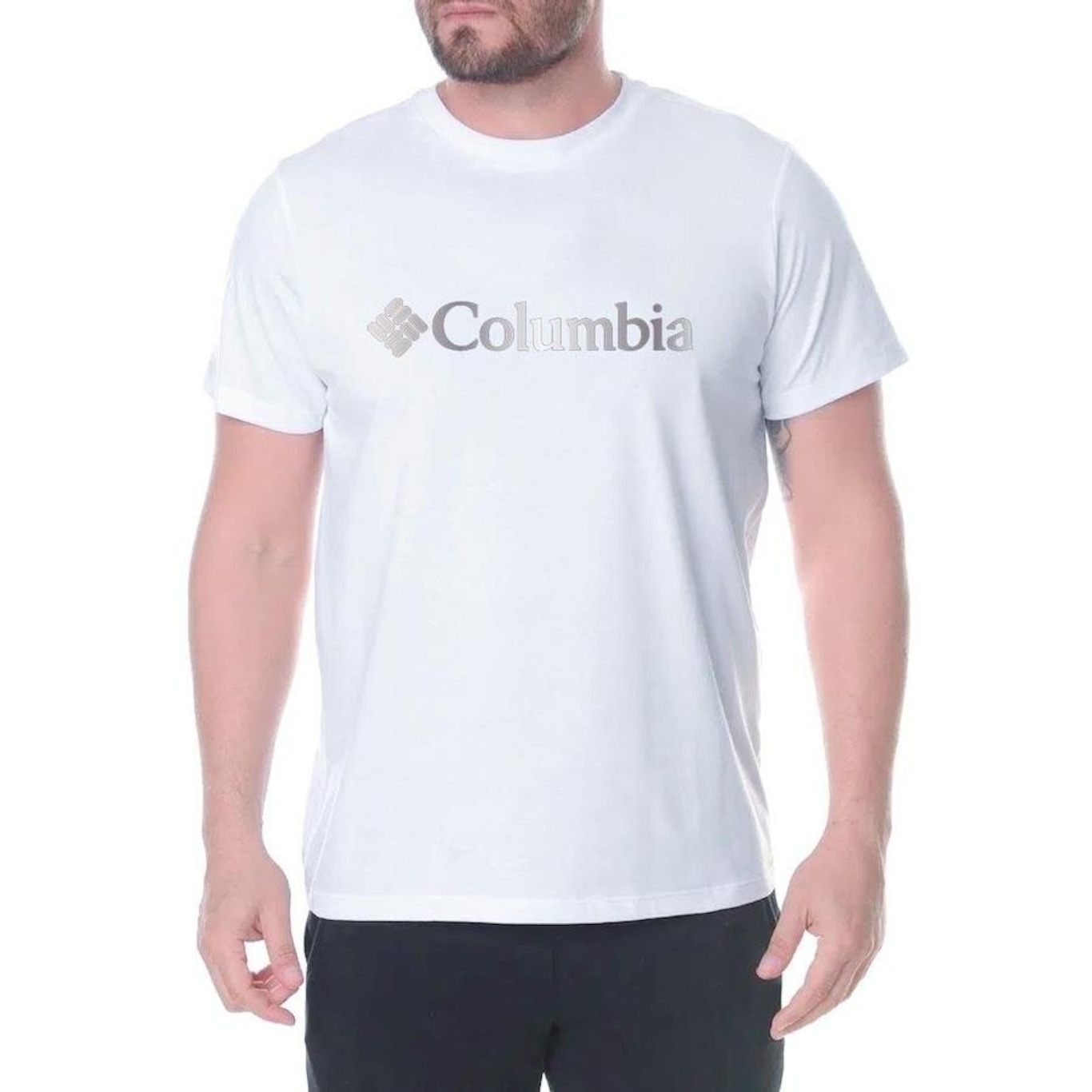 Camiseta Columbia Csc Branded Foil - Masculino - Foto 1