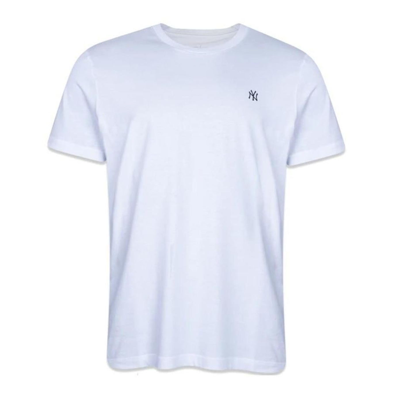 Camiseta New Era New York Yankees Basic Essentials - Masculina - Foto 1