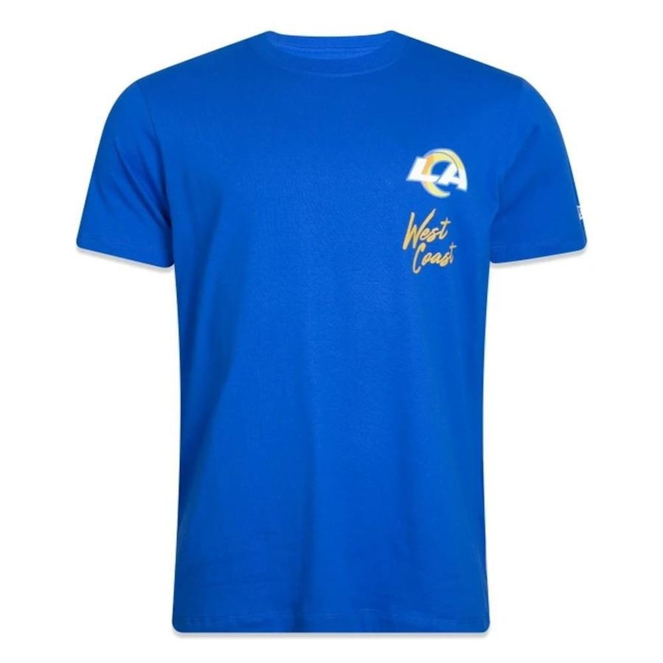 Camiseta New Era Los Angeles Rams Core - Masculina - Foto 1