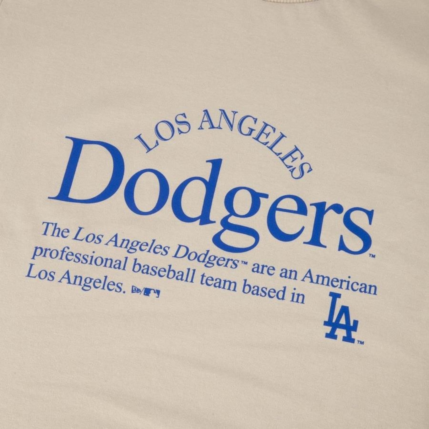 Camiseta New Era Baby Look Mlb Los Angeles Dodgers - Feminina - Foto 3