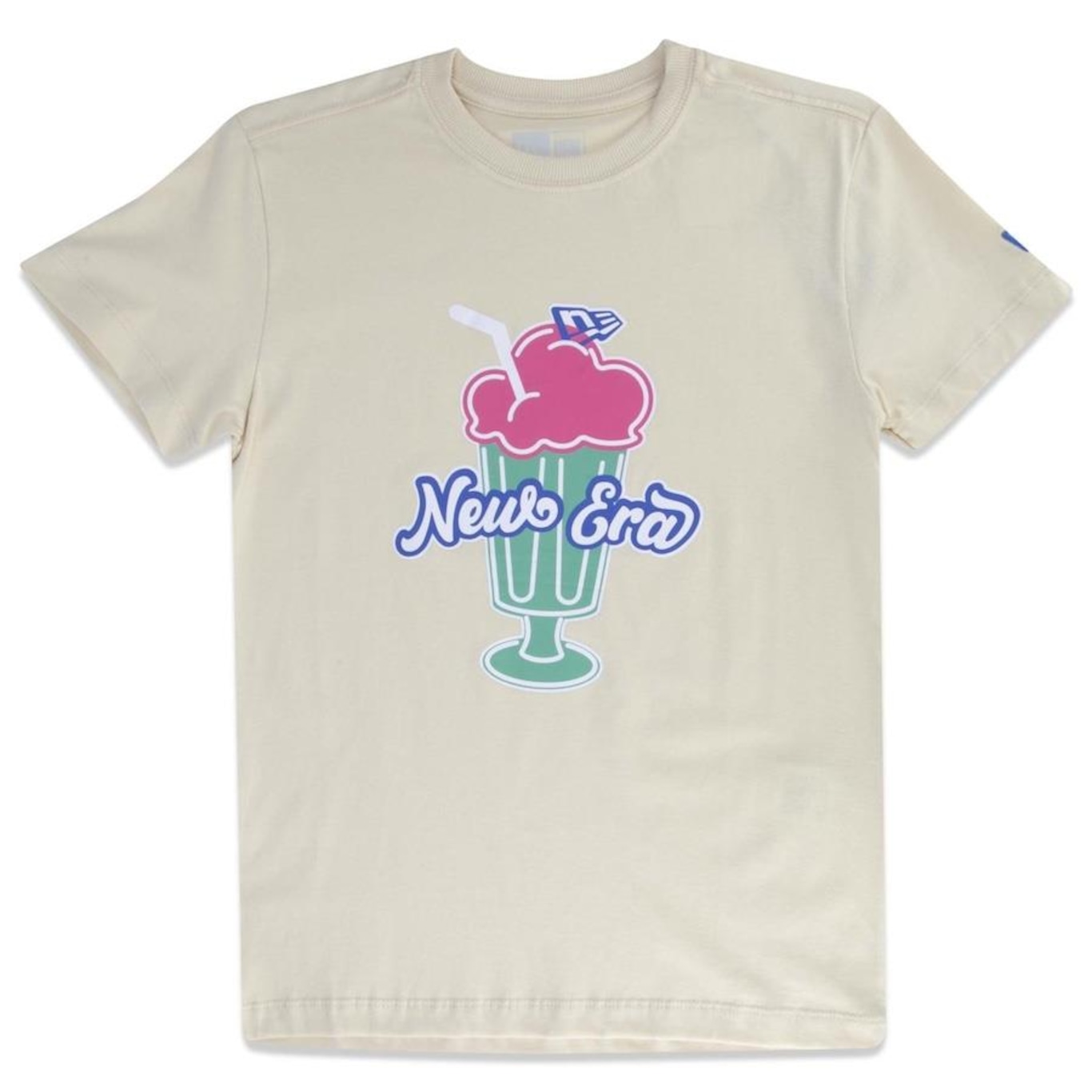 Camiseta New Era Regular - Infantil - Foto 1