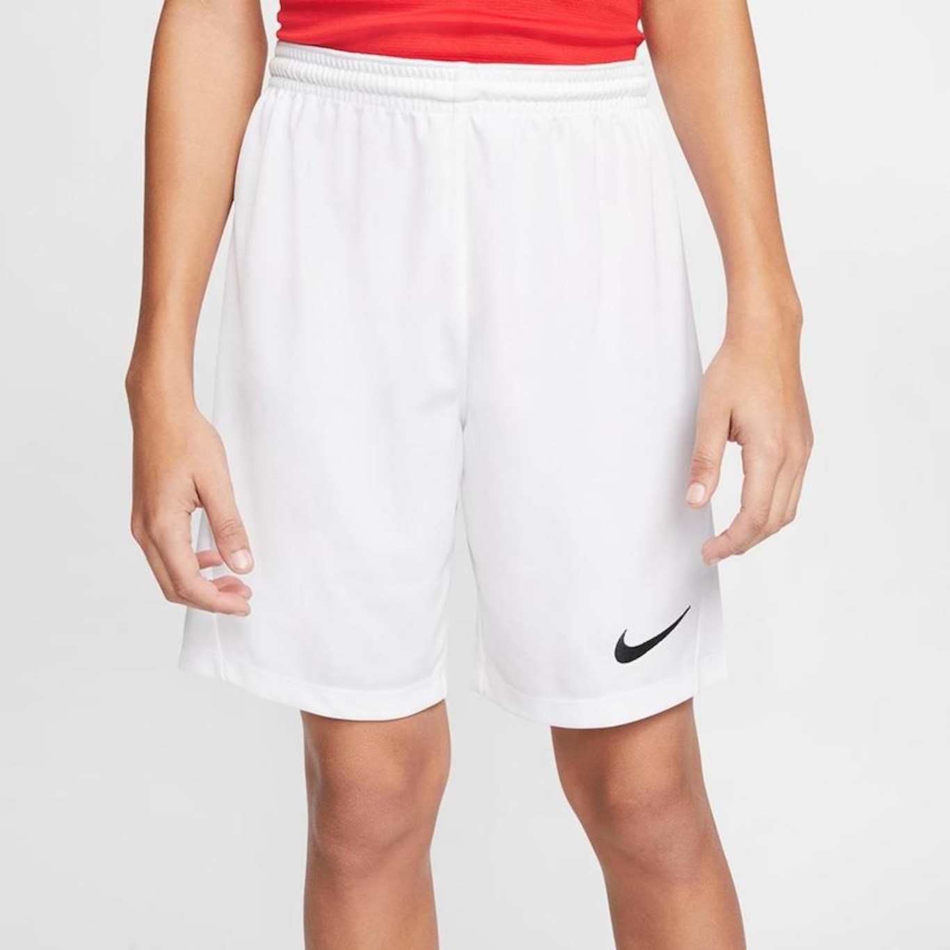 Shorts Nike Dri-FIT Park 3 - Infantil - Foto 2