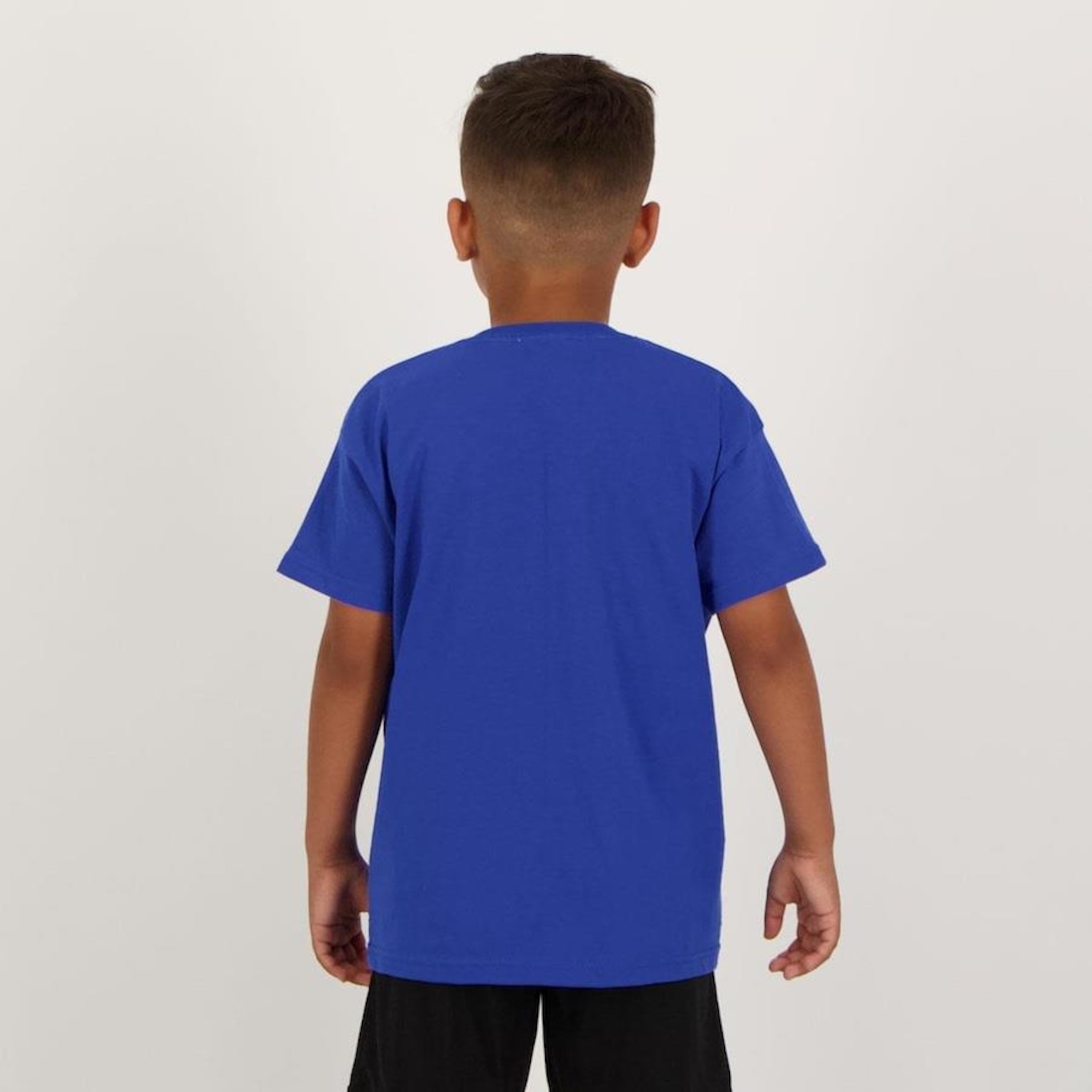 Camiseta Futfanatics Aqui é Brasil - Infantil - Foto 3