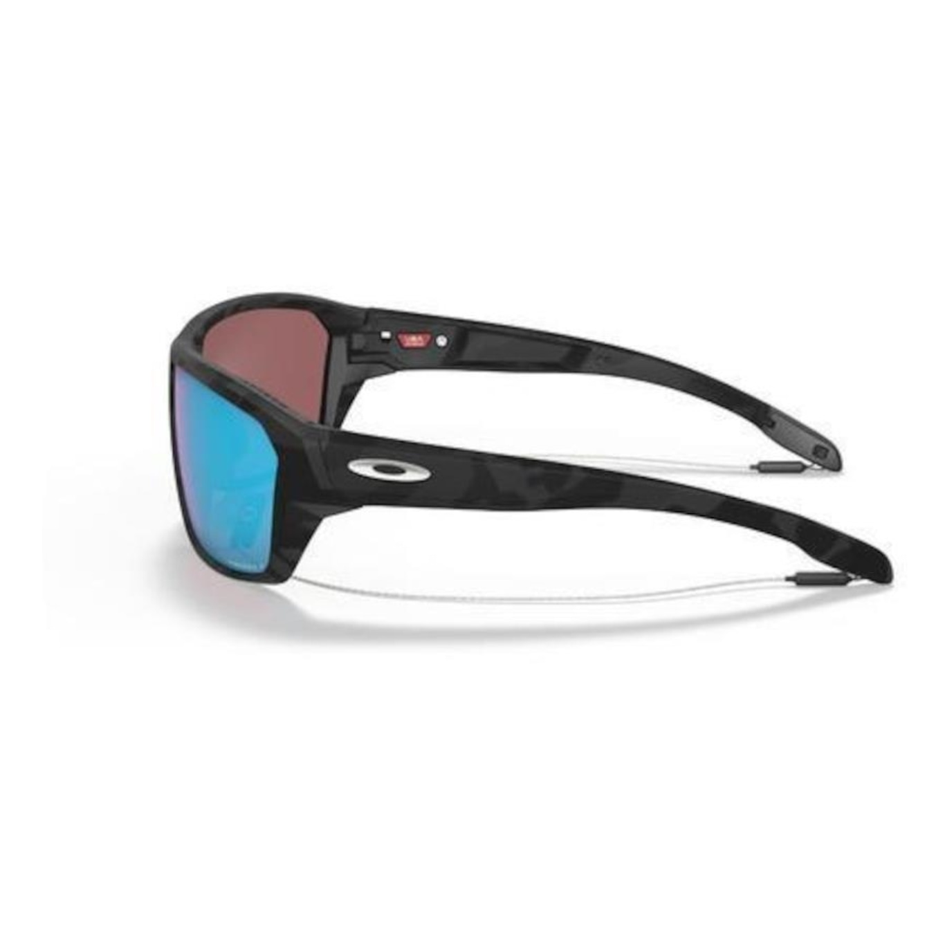 Óculos de Sol Unissex Oakley Split Shot Prizm Deep H20 Polarizado - Foto 2